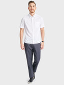 X1 Performance Knit Shirt Short Sleeve - White