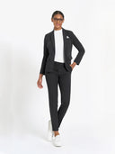 Jordan Straight Leg Pant - Black