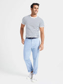 Mason Stretch Chino - Azure