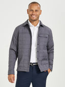 Shirt Jacket - Charcoal Grey Heather
