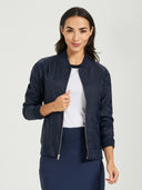 Bomber Jacket - Navy