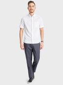 X1 Performance Knit Dress Shirt - SS - White