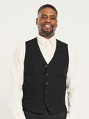 Crosby Vest - Black