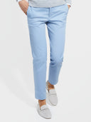Jordan Ankle Chino - Azure