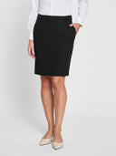 Classic Pencil Skirt - Deep Navy