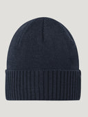 Rib Knit Cuff Beanie - River Blue Navy