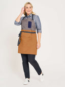 Essential Blouse - Blue Chambray