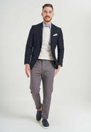 Fleece Crew - Oatmeal Heather