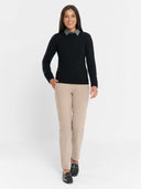 Porter Crewneck Sweater - Black