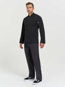 Chef Coat Long Sleeve - Black