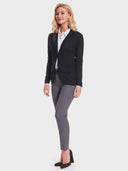 Lola Sweater Blazer - Black