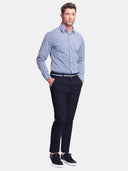 James Gingham Shirt - Navy