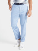 Mason Stretch Chino - Azure