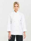 Chef Coat Long Sleeve - White