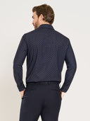 Printed James Dress Shirt - Fresh Dot