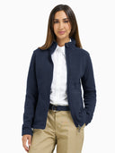 Essential Full Zip Fleece Jacket - True Navy