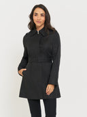 Mia Trench Coat - Black