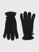 Fleece Gloves - Black
