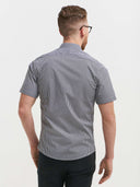 Gingham Shirt - Black