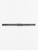 Skinny Belt - Matte Navy