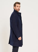 Valor Coat - Navy