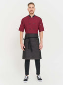 Spunk Waist Apron - Black Cat Denim
