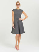 Ariana Dress - Empire Grey