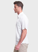 X1 Performance Knit Shirt Short Sleeve - White
