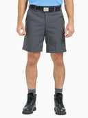 High-Quality Work Short - Charcoal