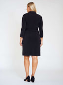 Diana Wrap Dress - Black