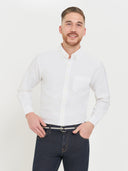 Oxford Shirt - White