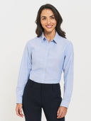 Solid Oxford Shirt - Oxford Blue