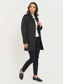 Mia Trench Coat - Black