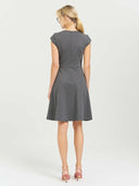 Ariana Dress - Empire Grey