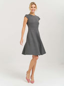 Ariana Dress - Empire Grey