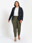 Kiara Sleeveless Blouse - Cream