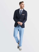 Mason Stretch Chino - Azure