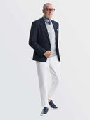 Mason Stretch Chino - White