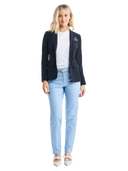 Jordan Ankle Chino - Azure