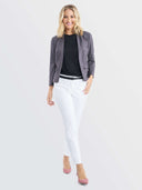 Andrea Sleeveless Tee - Black