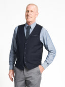 James Vest - Deep Navy