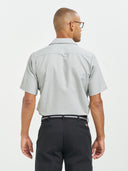 Industrial Work Shirt Short Sleeve - Light Grey