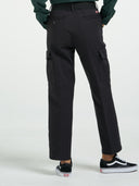 Industrial Cargo Pant - Black