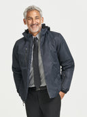 Vortex Waterproof 3-in-1 Jacket - Black/ Black