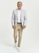 Maxwell Blazer - Dove Grey