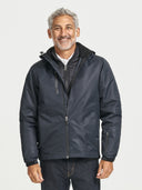 Vortex Waterproof 3-in-1 Jacket - Black/ Black