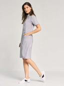 Studio Dress - Global Grey