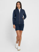 Bomber Jacket - Navy