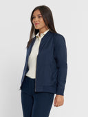 Bomber Jacket - Navy