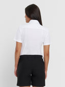 X1 Performance Knit Shirt Short Sleeve - White